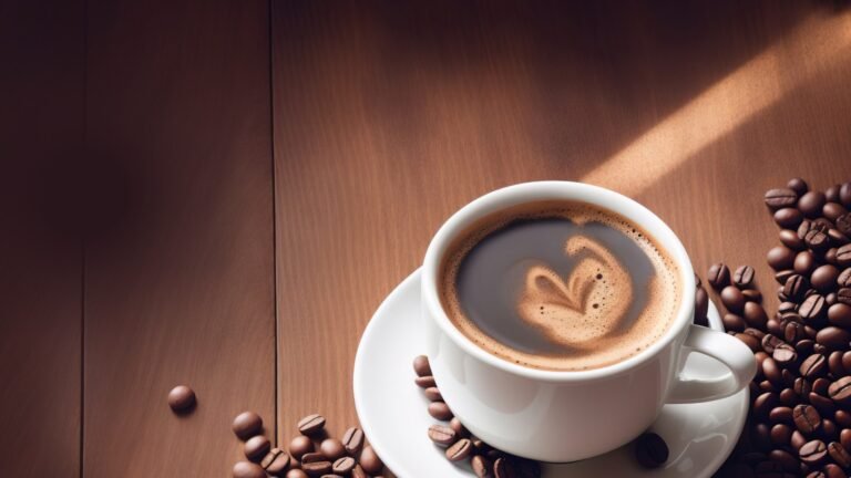 perfect cup of coffee